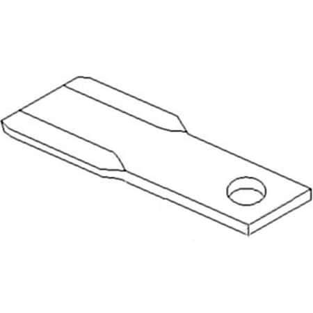 Aftermarket Rotary Cutter Blade Flat CWCCW Fits John Deere 205 227 307 W34286